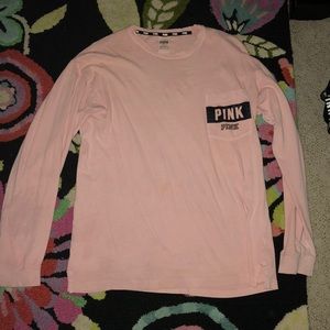 Pink shirt
